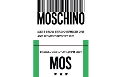 「MOSCHINO（モスキーノ）」2025年春夏メンズコレクション・ランウェイショー　ライブストリーミング