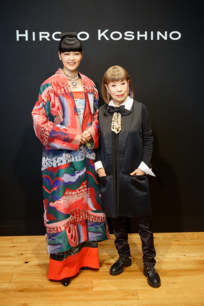 「HIROKO KOSHINO（ヒロコ コシノ）」、2024-25年秋冬コレクションを発表