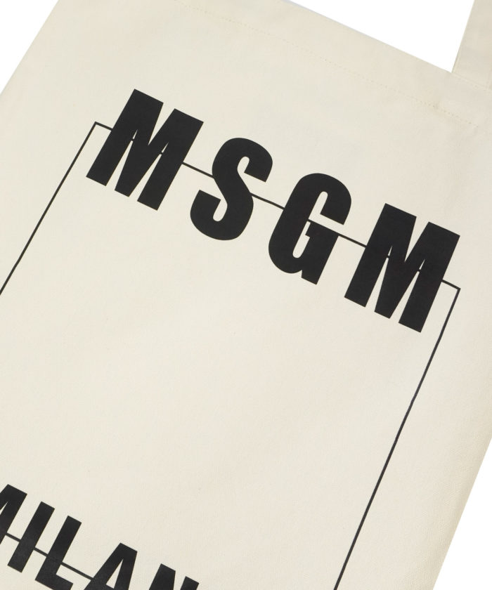 「MSGM（エムエスジーエム）」、日本限定のトートバッグコレクションを発売