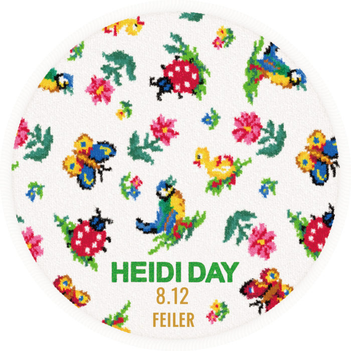 「FEILER（フェイラー）」、体験イベント「FEILER HEIDI MARCHE (フェイラー ハイジマルシェ)」を開催