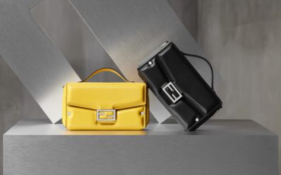 「FENDI（フェンディ）」、目黒蓮やバンチャンが着用　アイコニックな「バゲット ソフト トランク」の新作が登場