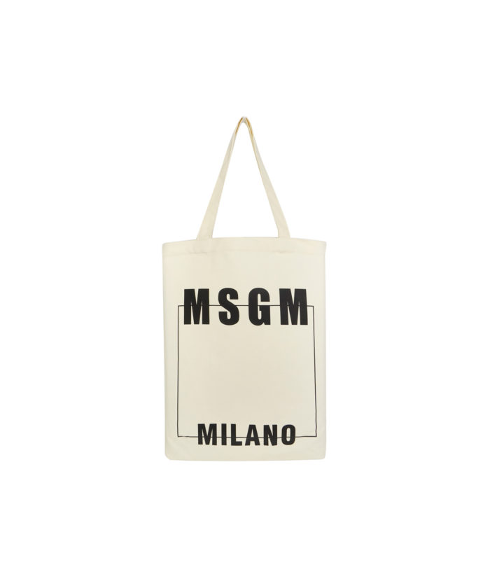 「MSGM（エムエスジーエム）」、日本限定のトートバッグコレクションを発売