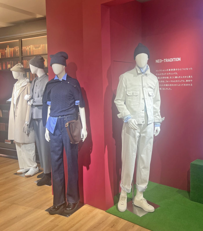 ユニクロ（UNIQLO）2024-25年秋冬コレクション展示会リポート