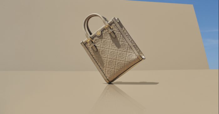 「TORY BURCH（トリー バーチ）」、バッグコレクション「Tモノグラム レザー」を発売