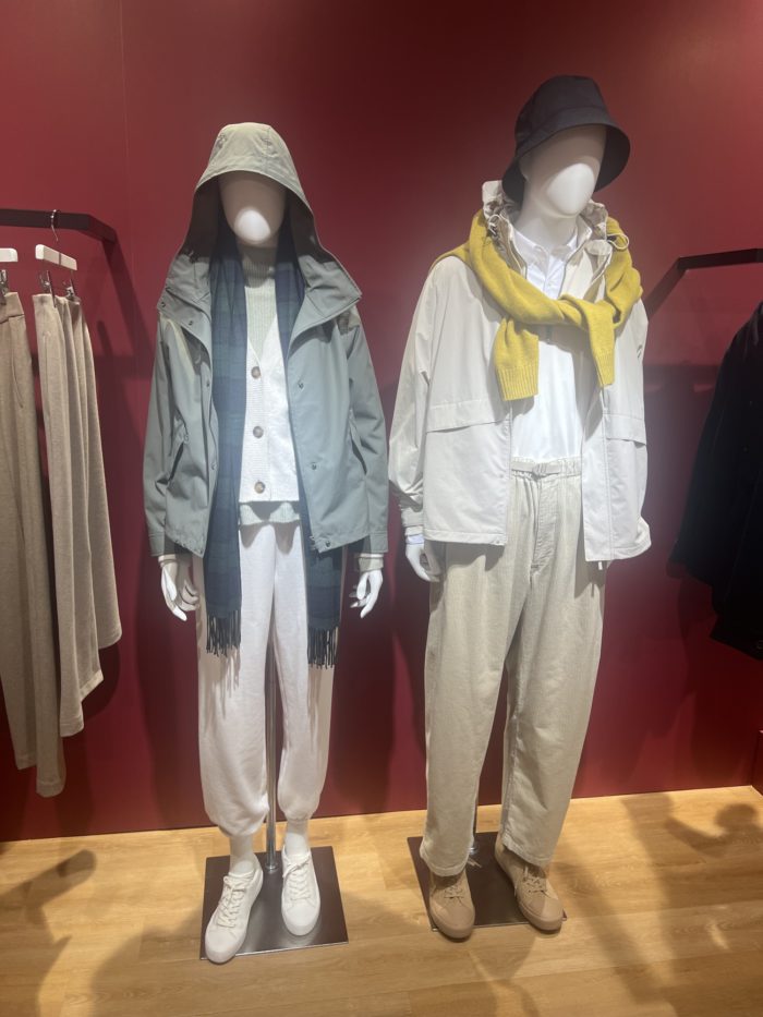 ユニクロ（UNIQLO）2024-25年秋冬コレクション展示会リポート