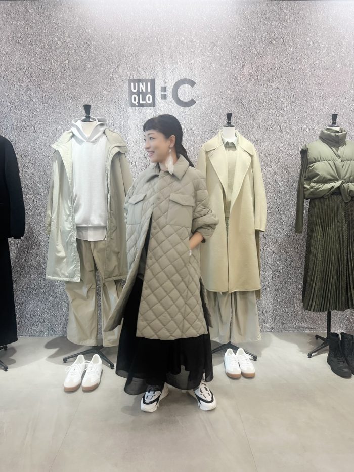 ユニクロ（UNIQLO）2024-25年秋冬コレクション展示会リポート