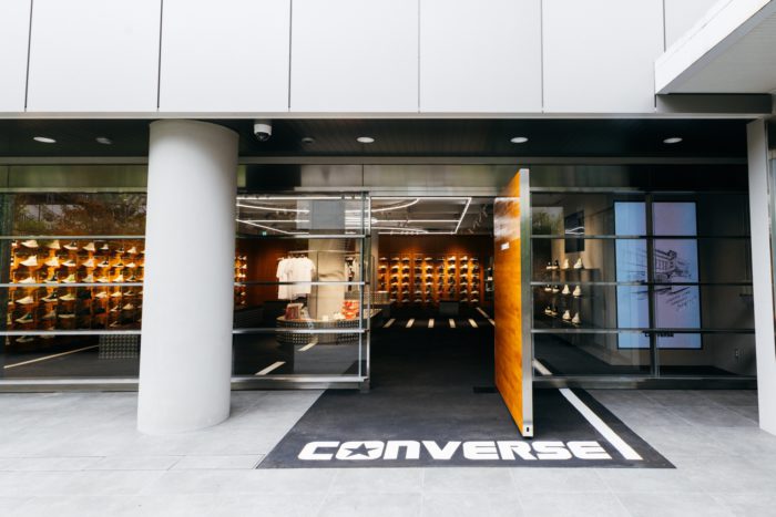 「CONVERSE（コンバース）」、ヴィンテージスニーカーのポップアップショップ