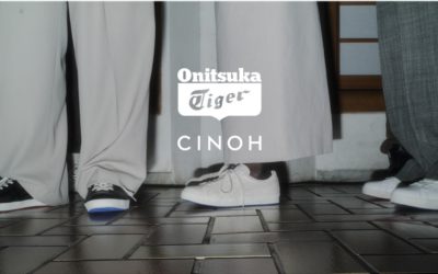 「Onitsuka Tiger（オニツカタイガー） × CINOH （チノ） 」コラボ第3弾スニーカー「FABRE NM」を発売　クリーンなビジュアル