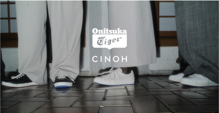 「Onitsuka Tiger（オニツカタイガー）×CINOH（チノ）」コラボ第3弾スニーカーを発売　