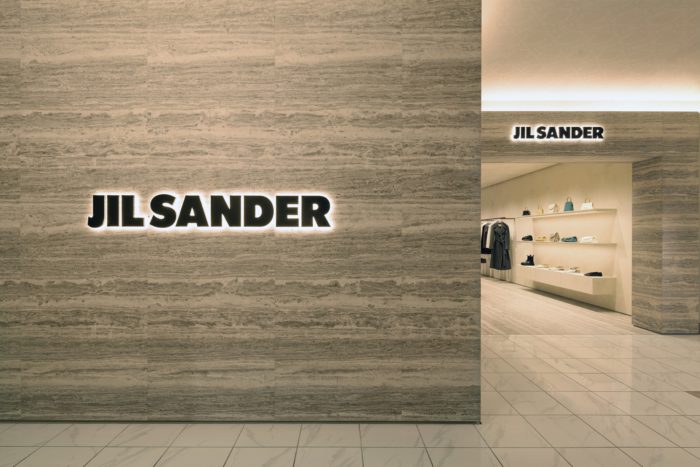 「JIL SANDER（ジル サンダー）」、大丸心斎橋店に新店舗をオープン