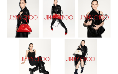 「JIMMY CHOO（ジミー チュウ）」、ウィノナ・ライダーを起用したキャンペーンを発表　クラシックをモダンにアレンジ