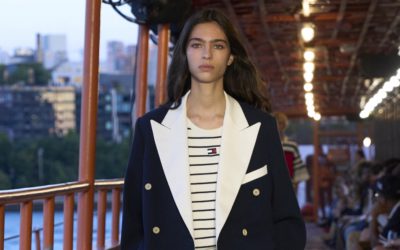 「TOMMY HILFIGER（トミー ヒルフィガー）」、2025年スプリングコレクションを発表　ノーティカル(航海)にツイスト