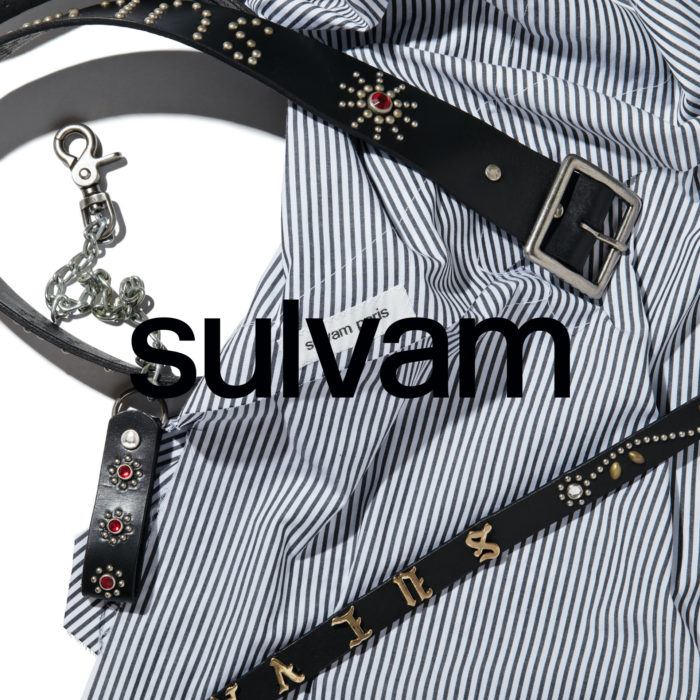 「sulvam（サルバム）」、「by R」限定商品を「Rakuten Fashion」で販売　ランウェイショーを支援