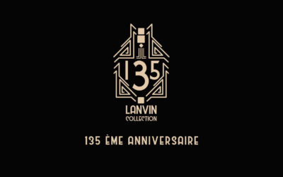 LANVIN COLLECTION（ランバン コレクション）、135年記念コレクションを発表　アニバーサリーフェアを開催