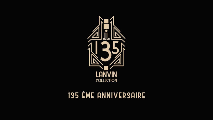 LANVIN COLLECTION（ランバン コレクション）、135年記念コレクションを発表　