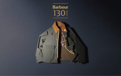 「Barbour（バブアー）」、創業130周年を記念したコンセプトストアをオープン