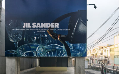 「JIL SANDER（ジル サンダー）」、「カンノーロ」バッグのインスタレーションを開催　キオスクを併設