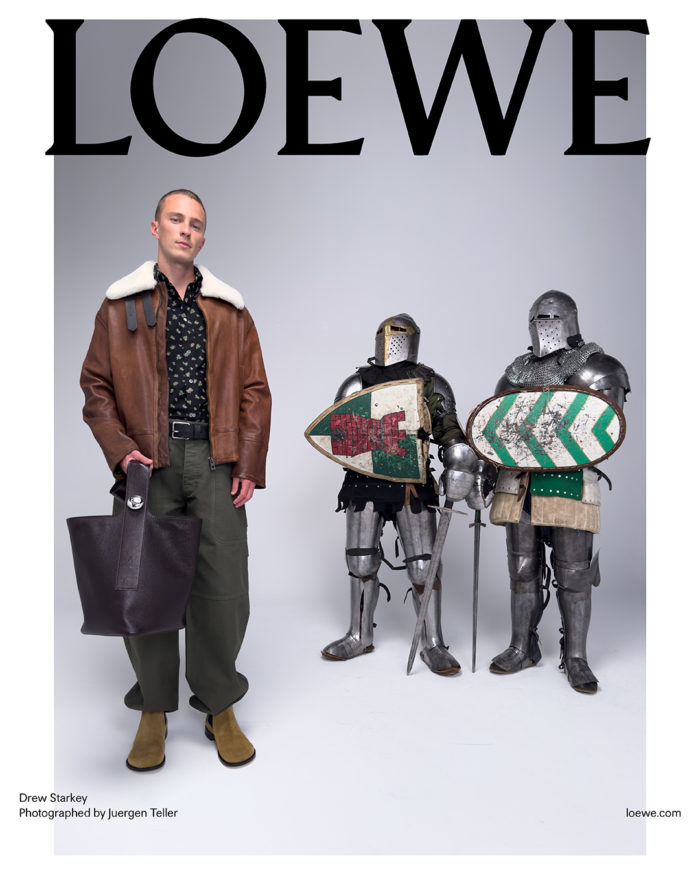 「LOEWE（ロエベ）」、「個性の研究」を拡張　2025年春夏プレコレクションのキャンペーンを発表　