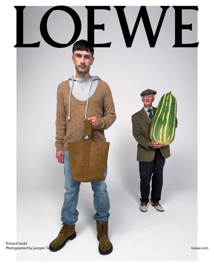 「LOEWE（ロエベ）」、「個性の研究」を拡張　2025年春夏プレコレクションのキャンペーンを発表　