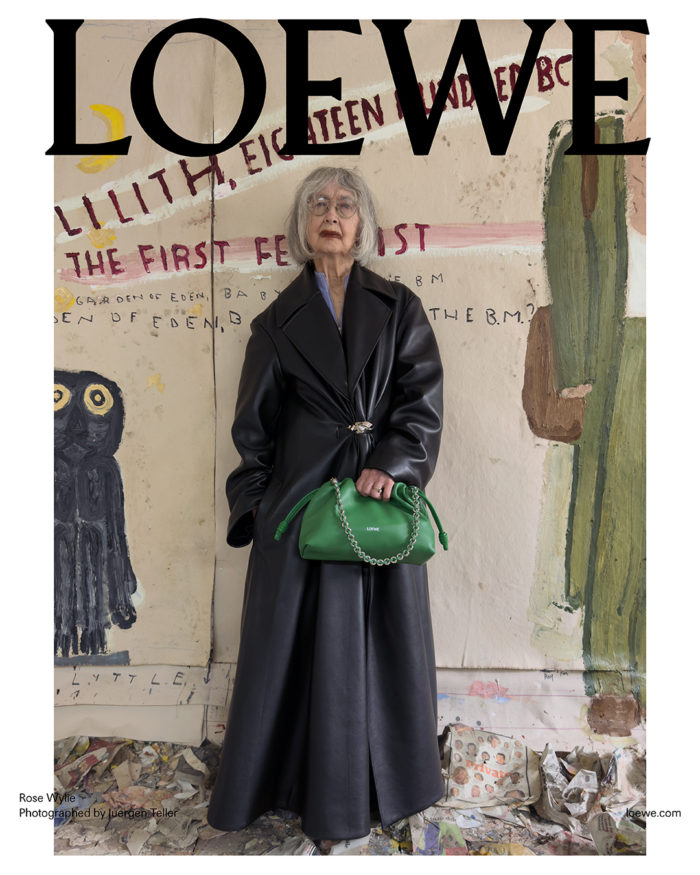 「LOEWE（ロエベ）」、「個性の研究」を拡張　2025年春夏プレコレクションのキャンペーンを発表　