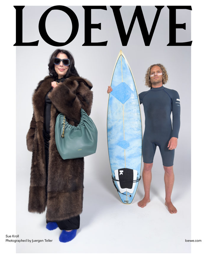 「LOEWE（ロエベ）」、「個性の研究」を拡張　2025年春夏プレコレクションのキャンペーンを発表　