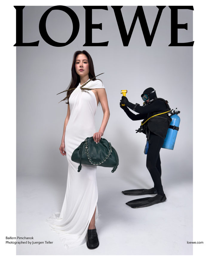 「LOEWE（ロエベ）」、「個性の研究」を拡張　2025年春夏プレコレクションのキャンペーンを発表　