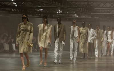 「MM6 MAISON MARGIELA（エムエム6 メゾン マルジェラ）」、2025年春夏コレクションを発表　強烈な夏に装いの自由度高める