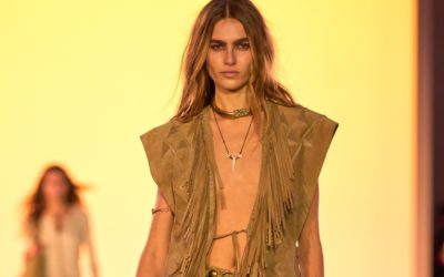 「ISABEL MARANT（イザベル マラン）」、2025年春夏コレクションを発表　アマゾンから着想　職人技と融合