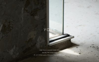 「YOKE（ヨーク）」、初の旗艦店を東京・青山にオープン　NFCカードを搭載した限定アイテムも登場