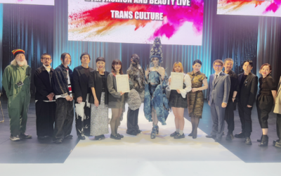 学校法人岩崎学園「横浜ｆカレッジ」の「121th FASHION & BEAUTY LIVE」のコンテスト審査員を務めました