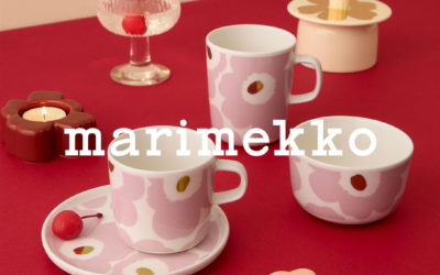 「Marimekko（マリメッコ）」のホームアイテム、「Rakuten Fashion」限定で再販売　Unikko柄生誕60周年を記念