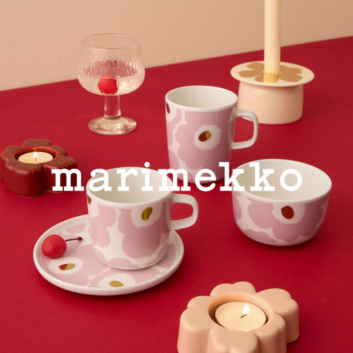 「Marimekko（マリメッコ）」のホームアイテム、「Rakuten Fashion」限定で再販売　Unikko柄生誕60周年を記念