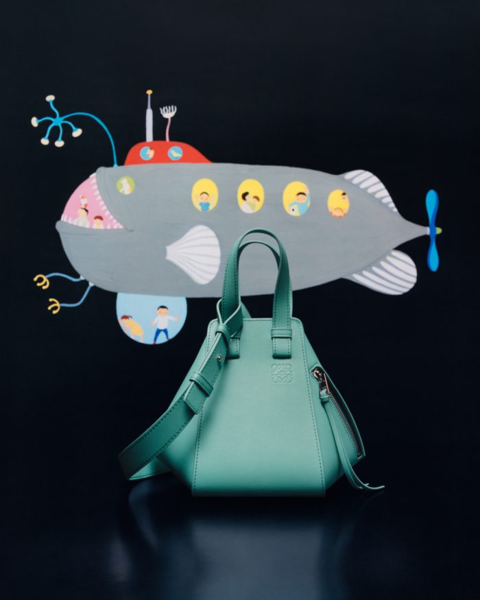 「LOEWE（ロエベ）、スナ・フジタと再コラボ　ホリデーコレクション発売
