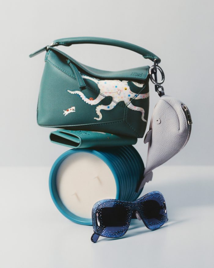 「LOEWE（ロエベ）、スナ・フジタと再コラボ　ホリデーコレクション発売