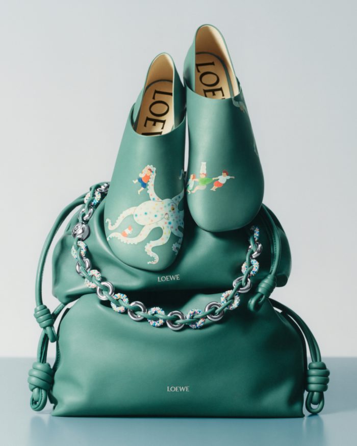 「LOEWE（ロエベ）、スナ・フジタと再コラボ　ホリデーコレクション発売