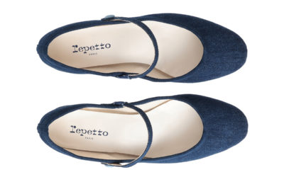 「MADISONBLUE（マディソンブルー）」、デニム素材のメリージェーンを発売　ベースは「Repetto（レペット）」の「ROSE」