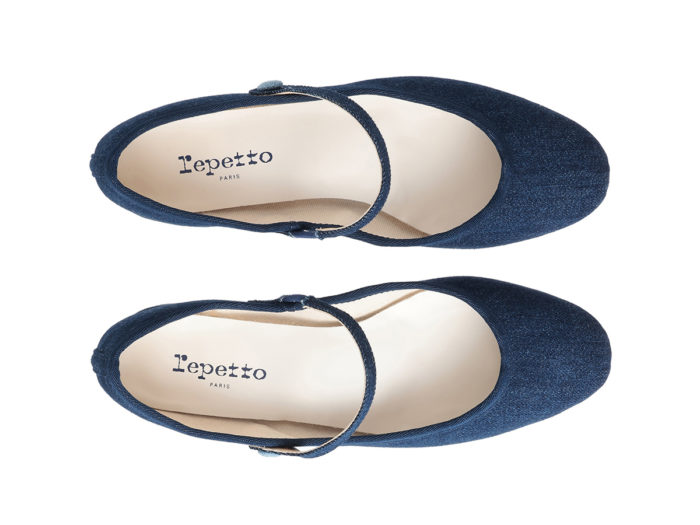 「MADISONBLUE（マディソンブルー）」、デニム素材のメリージェーンを発売　ベースは「Repetto（レペット）」の「ROSE」