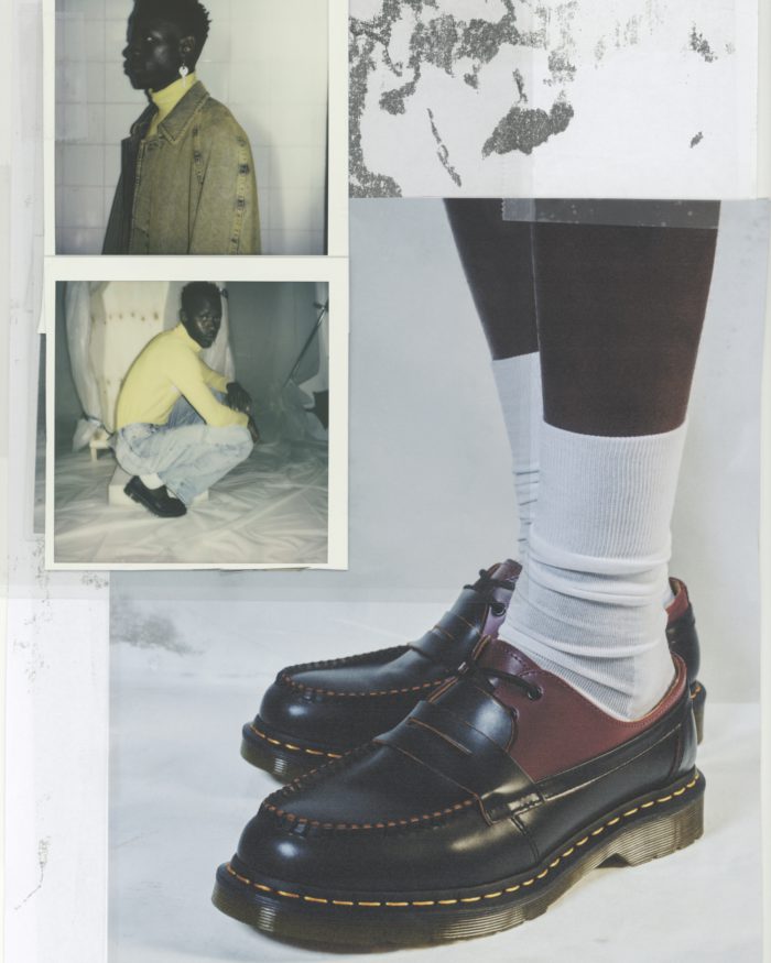 「MM6 MAISON MARGIELA（エムエム6 メゾン マルジェラ）」、「Dr. MARTENS（ドクターマーチン）」とのコラボシューズを発売