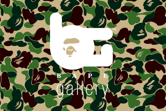 「A BATHING APE(ア ベイシング エイプ)」、アート展「BAPE GALLERY TOKYO」を開催