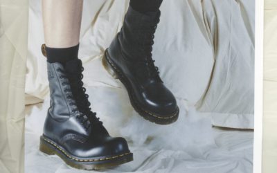 「MM6 MAISON MARGIELA（エムエム6 メゾン マルジェラ）」、「Dr. MARTENS（ドクターマーチン）」との初コラボシューズを発売