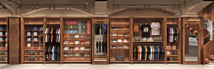 ア ベイシング エイプ®、銀座に初の路面店「BAPE STORE® GINZA」をオープン