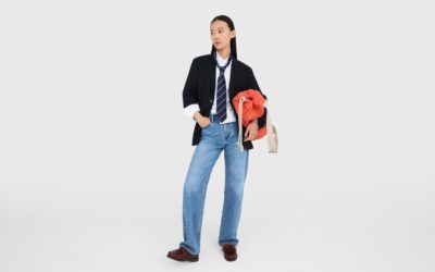 ユニクロ、「UNIQLO and JW ANDERSON」の2025年春夏コレクションを発売　プレッピーをモダンにアレンジ