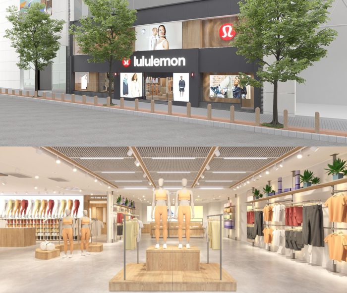 「lululemon（ルルレモン）」、新店舗「lululemon Shibuya（ルルレモン 渋谷ストア）」をオープン