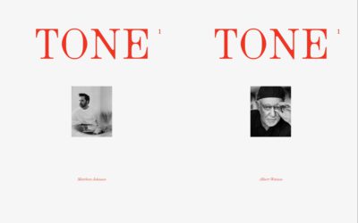 SOSU（ソスウ）、「TONE MAGAZINE（トーンマガジン）」誌を創刊　毎号2人のアーティストを特集