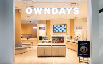 「OWNDAYS（オンデーズ）」、虎ノ門ヒルズ店をオープン　ビジネスパーソンを応援、即日渡しのサービスも