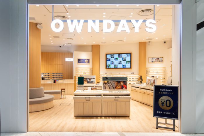 「OWNDAYS（オンデーズ）」、虎ノ門ヒルズ店をオープン