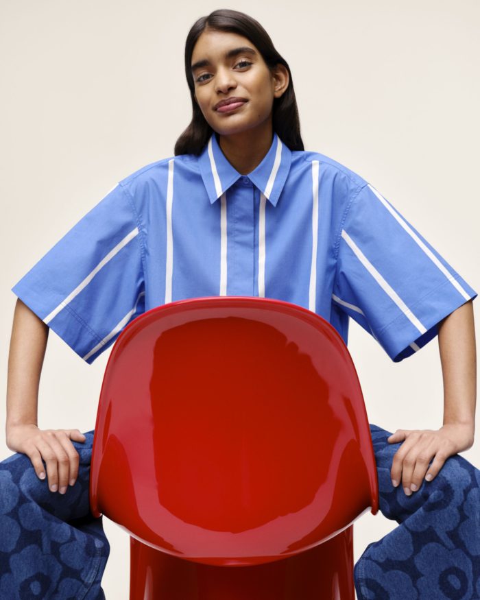 「Marimekko（マリメッコ）」、プレスプリング 2025 コレクションを発表　花のはかなさと美を表現