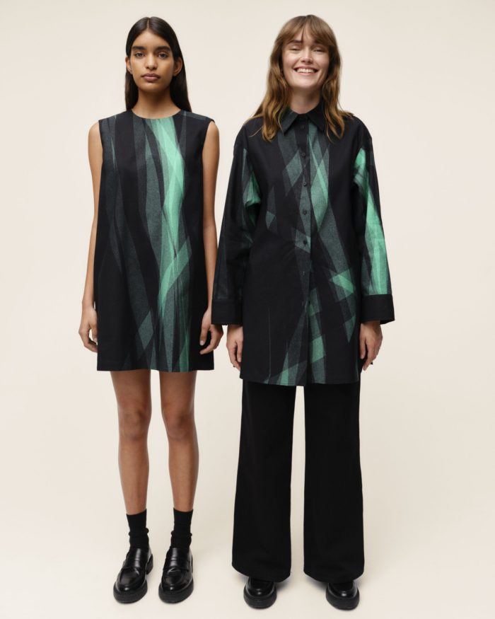 「Marimekko（マリメッコ）」、プレスプリング 2025 コレクションを発表　花のはかなさと美を表現