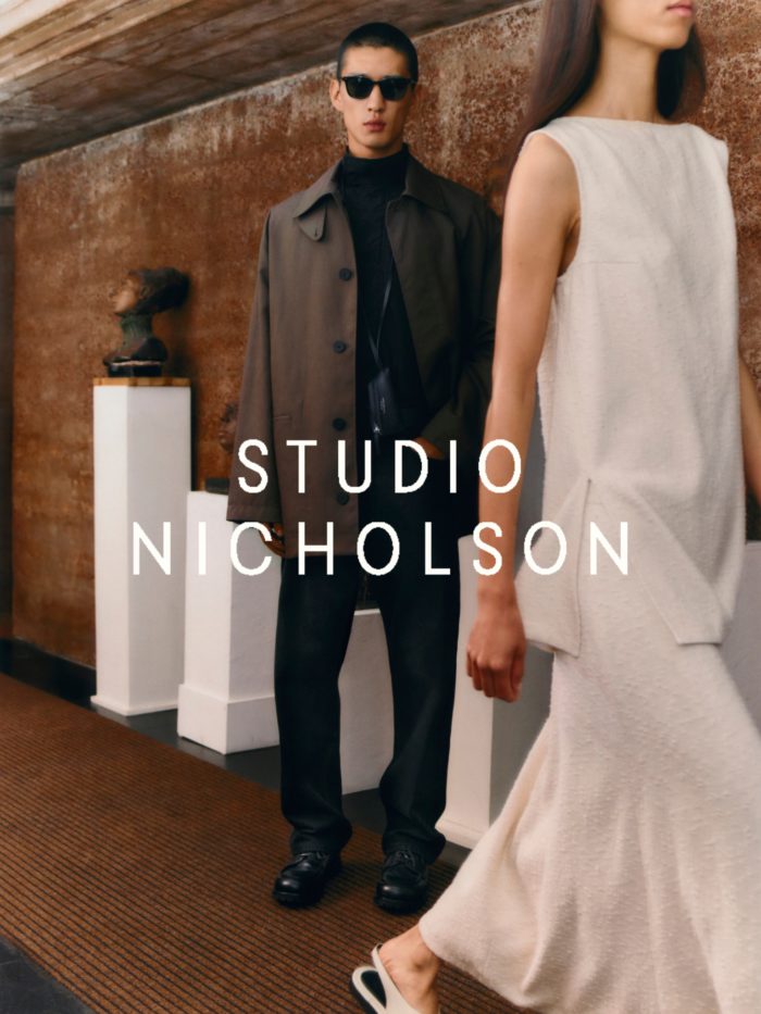 京都 BAL、国内初の「STUDIO NICHOLSON(スタジオニコルソン)」のコンセプトストアを開催