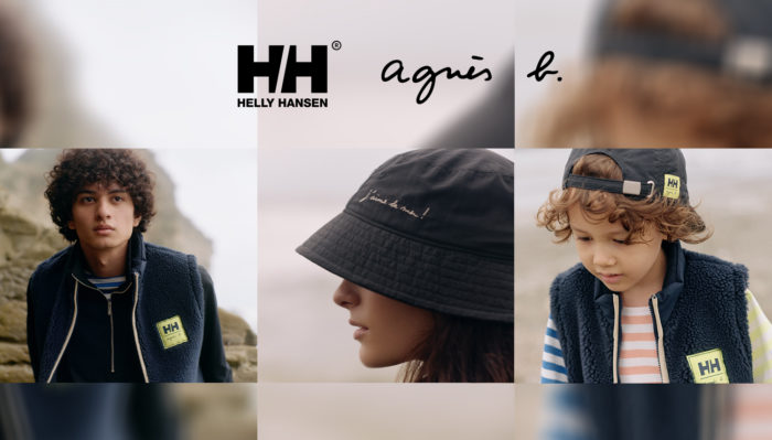 「HELLY HANSEN（ヘリーハンセン）」、「agnès b.（アニエスベー）」とのコラボアイテムを発売